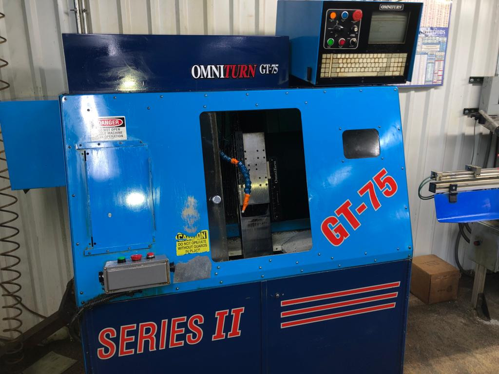 Omni-Turn GT-75 SERIES II | Used Screw Machines | Graff